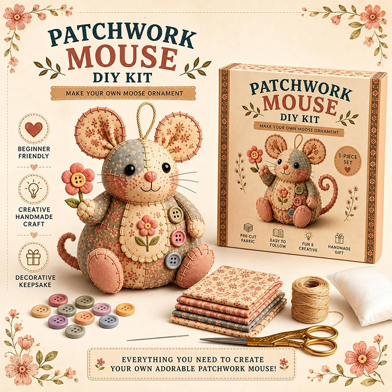 🔥DIY Patchwork Animal Kit – Create Your Own Adorable Animals