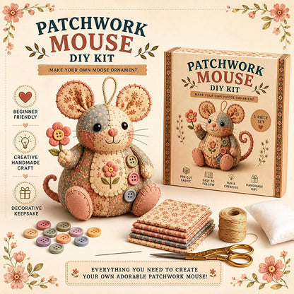 🔥DIY Patchwork Animal Kit – Create Your Own Adorable Animals