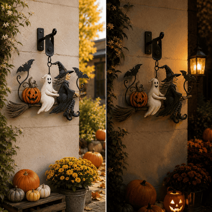 🧙 The Halloween Night Flight Hanging Decor