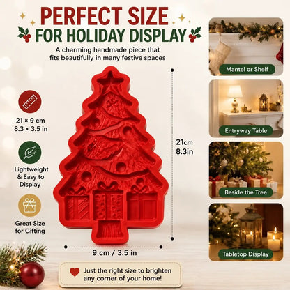 🎄✨Christmas Tree Silicone Craft Mold – Create Your Own Holiday Decor