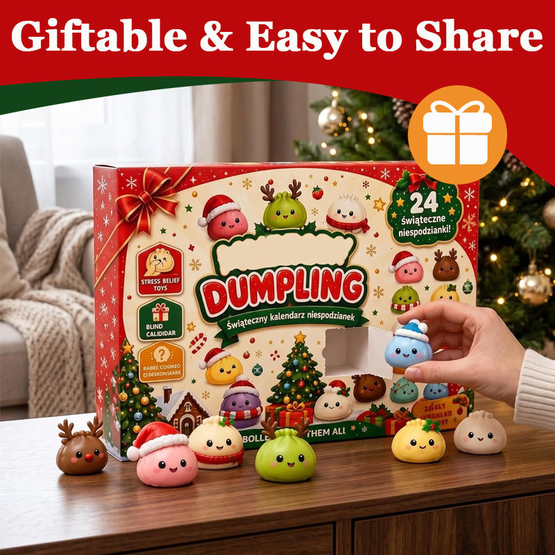 ✨ A Squishy Surprise Behind Every Door – Christmas 24-Day Countdown