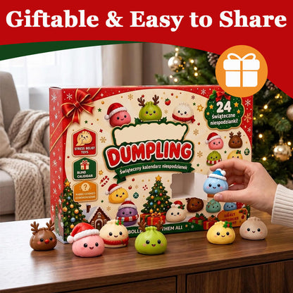 ✨ A Squishy Surprise Behind Every Door – Christmas 24-Day Countdown