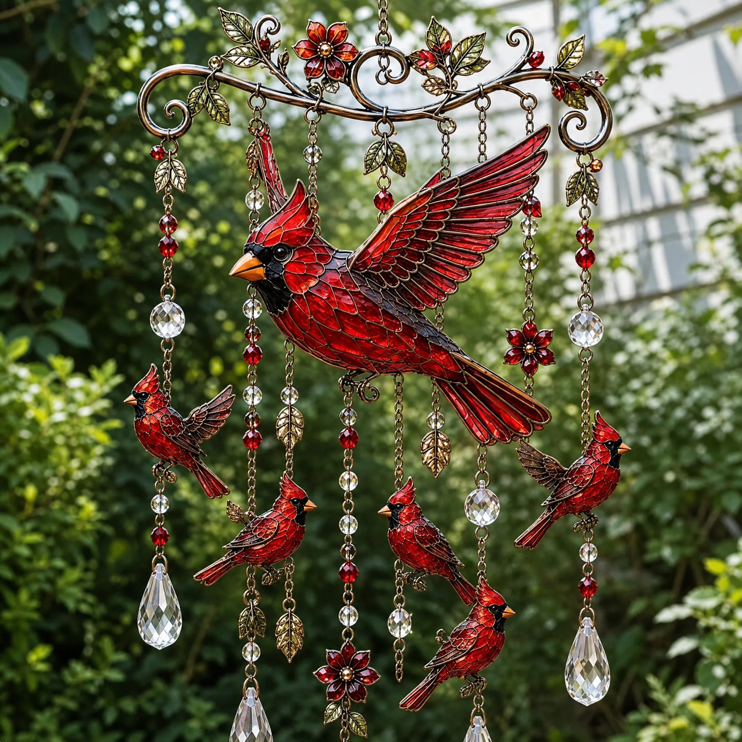 🔥 Last Day 50% OFF 🐦 Graceful Hummingbird Wind Chime 🎐 Add Beauty to Every Breeze