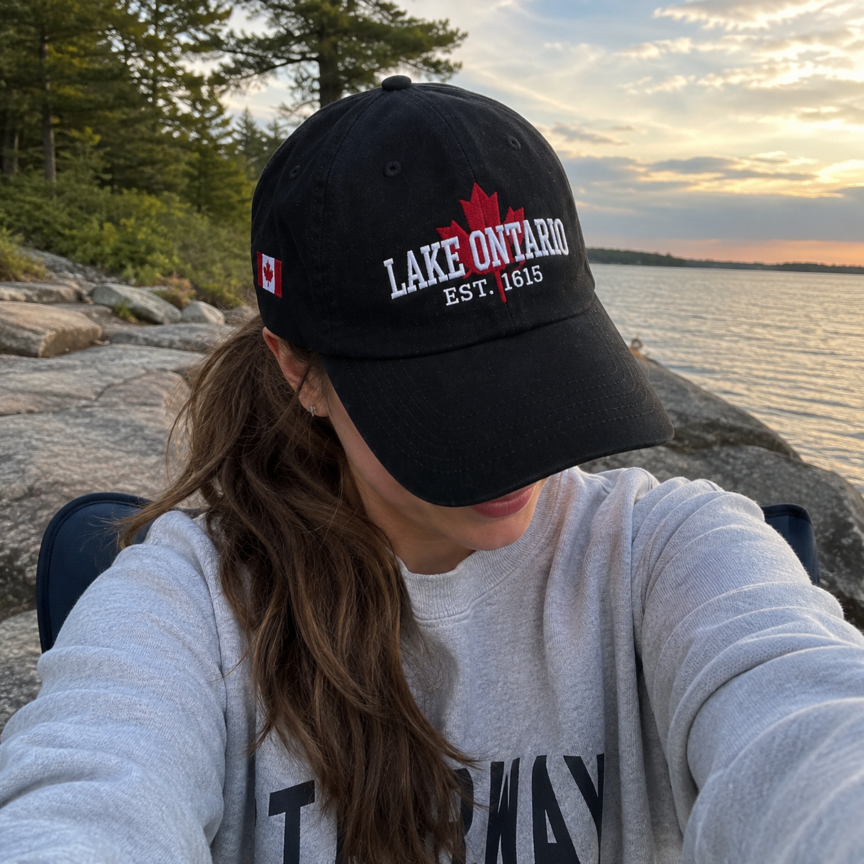 ❤️Lake Ontario Forever – 2027 fellime®Heritage Embroidered Cap🍁