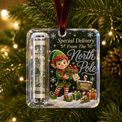 🔥Last Day 49% OFF - ✨🎄Festive Cash Pocket Ornament – A Playful Way to Gift Money