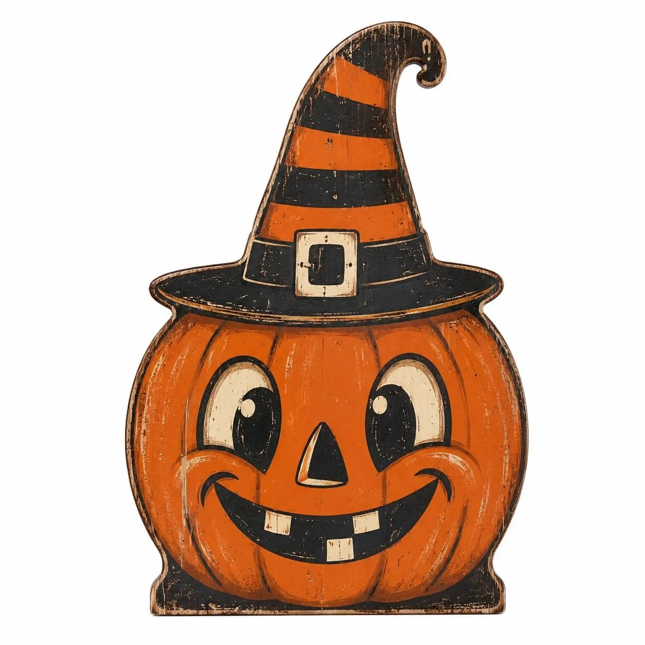 🔥Last Day 49% OFF🔥Vintage Halloween Wooden Character Tabletop Decor