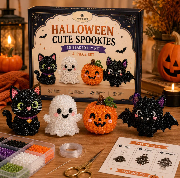 🔥Last Day 50% OFF🧵✨ Tiny 3D Beaded Animal DIY Kit