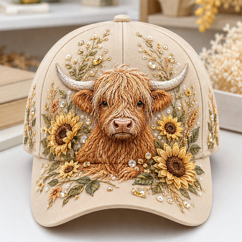 🌸Stitch Your Own Elegant Horse Hat 🐴3D Horse Embroidery Cap
