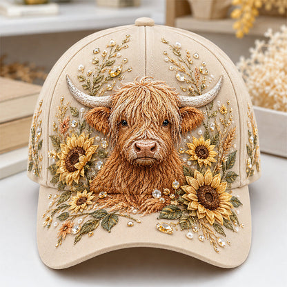 🌸Stitch Your Own Elegant Horse Hat 🐴3D Horse Embroidery Cap