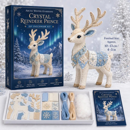 🔥LAST DAY 50% OFF - ❄️Arctic Winter Guardians DIY Patchwork Kit✨