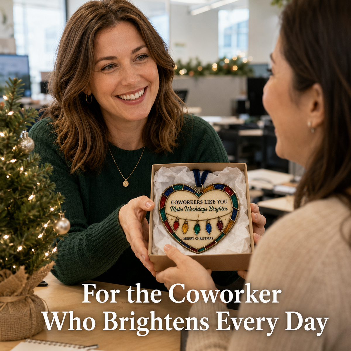 ✨ Heartfelt Christmas Ornaments | The Perfect Holiday Gift for Everyone You Love ❤️🎄
