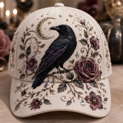 🔥Last Day 49% OFF – 🧙‍♀️✨3D Halloween Embroidery Cap
