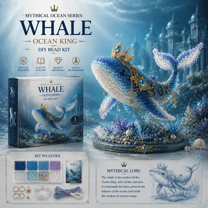 🔥Last Day: BUY 3 GET 1 FREE🌊 Mythical Ocean DIY Bead Kit