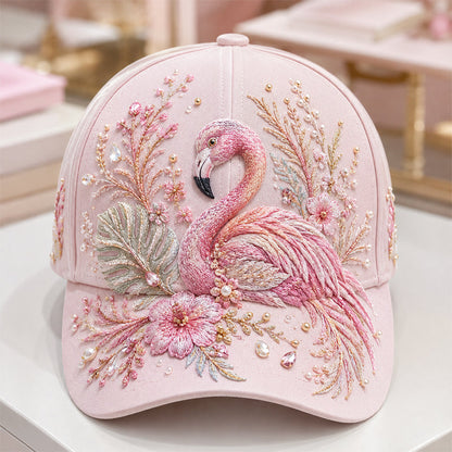 🌸Stitch Your Own Elegant Horse Hat 🐴3D Horse Embroidery Cap