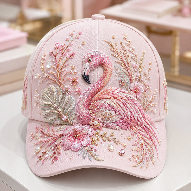 🐦3D Hummingbird Embroidery Cap