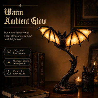 Glowing Bat Desk Lamp