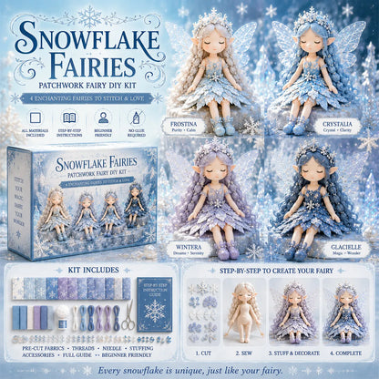 🌸Fairy Patchwork DIY Collection ✨