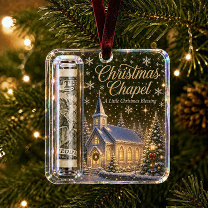 🔥Last Day 49% OFF - ✨🎄Festive Cash Pocket Ornament – A Playful Way to Gift Money