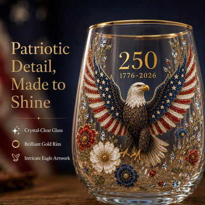 250 Years of Freedom Eagle Tumbler