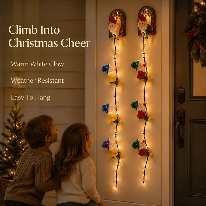 🎄Christmas Gnome String Lights