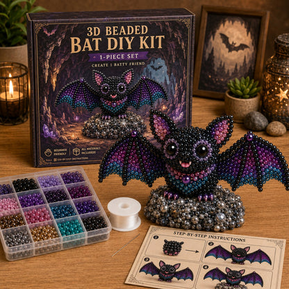 🧵✨ Petite 3D Beaded Animal Craft Kit