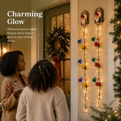 🎄Christmas Gnome String Lights