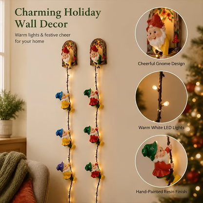 🎄Christmas Gnome String Lights