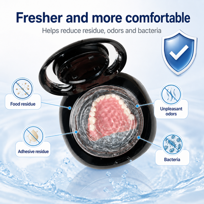 ❄️Summer Special: 50% Off! 🦷Denture Dome Ultrasonic & UV-C Cleaner—Fresher, cleaner dentures in just 5 minutes.