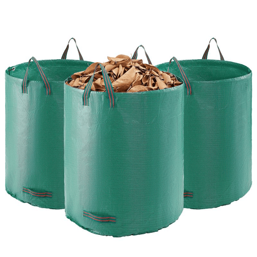 🔥Heavy-Duty Reusable Yard Cleanup Bags