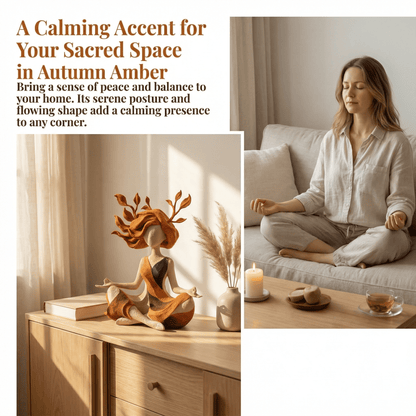 🔥2026 Spring Special Offer 49% OFF💐Serenity Growth | Inner Harmony Sculptural Figurine