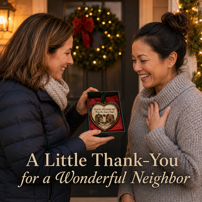 ✨ Heartfelt Christmas Ornaments | The Perfect Holiday Gift for Everyone You Love ❤️🎄