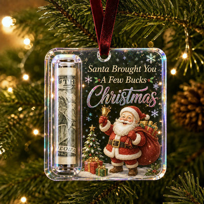 🔥Last Day 49% OFF - ✨🎄Festive Cash Pocket Ornament – A Playful Way to Gift Money