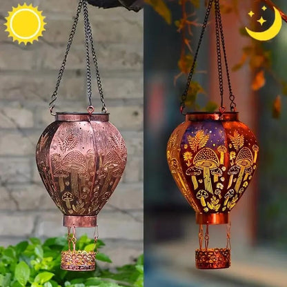 Solar-Powered Hot Air Balloon Lantern