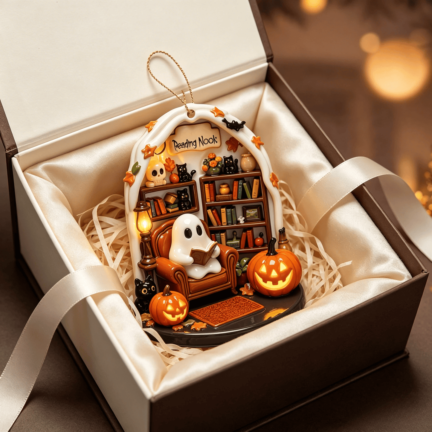 🎃Cute Halloween little ghost hanging ornament👻