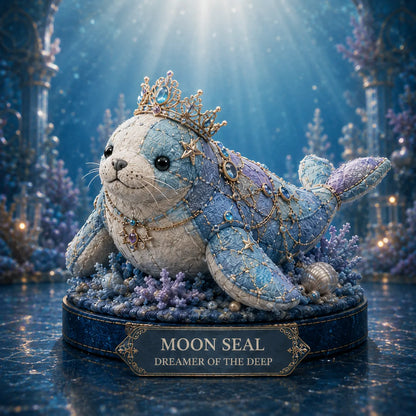Mystic Ocean Guardians DIY Patchwork Kit
