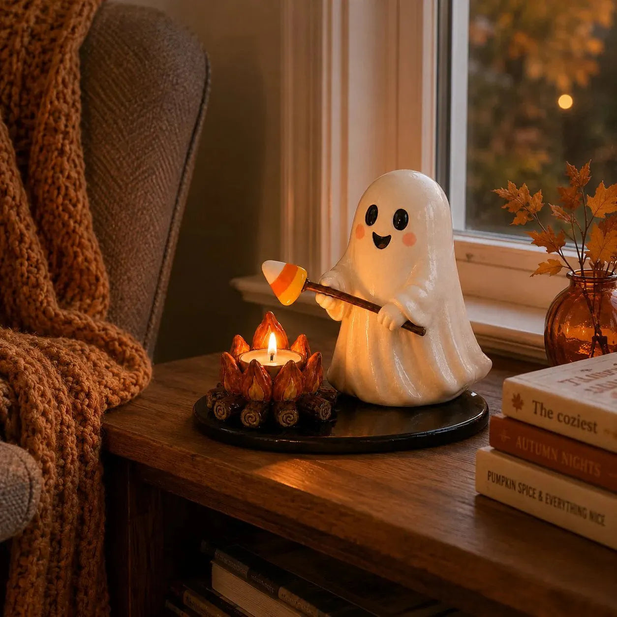 💥Halloween Campfire Tealight Holder