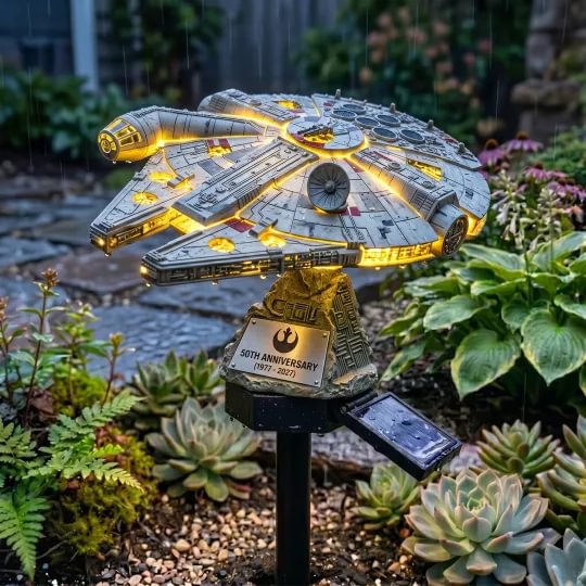 GlowTerra – Outdoor Solar Garden Lamp