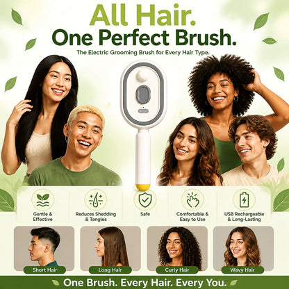 Moisture Spray Hair Massage Comb