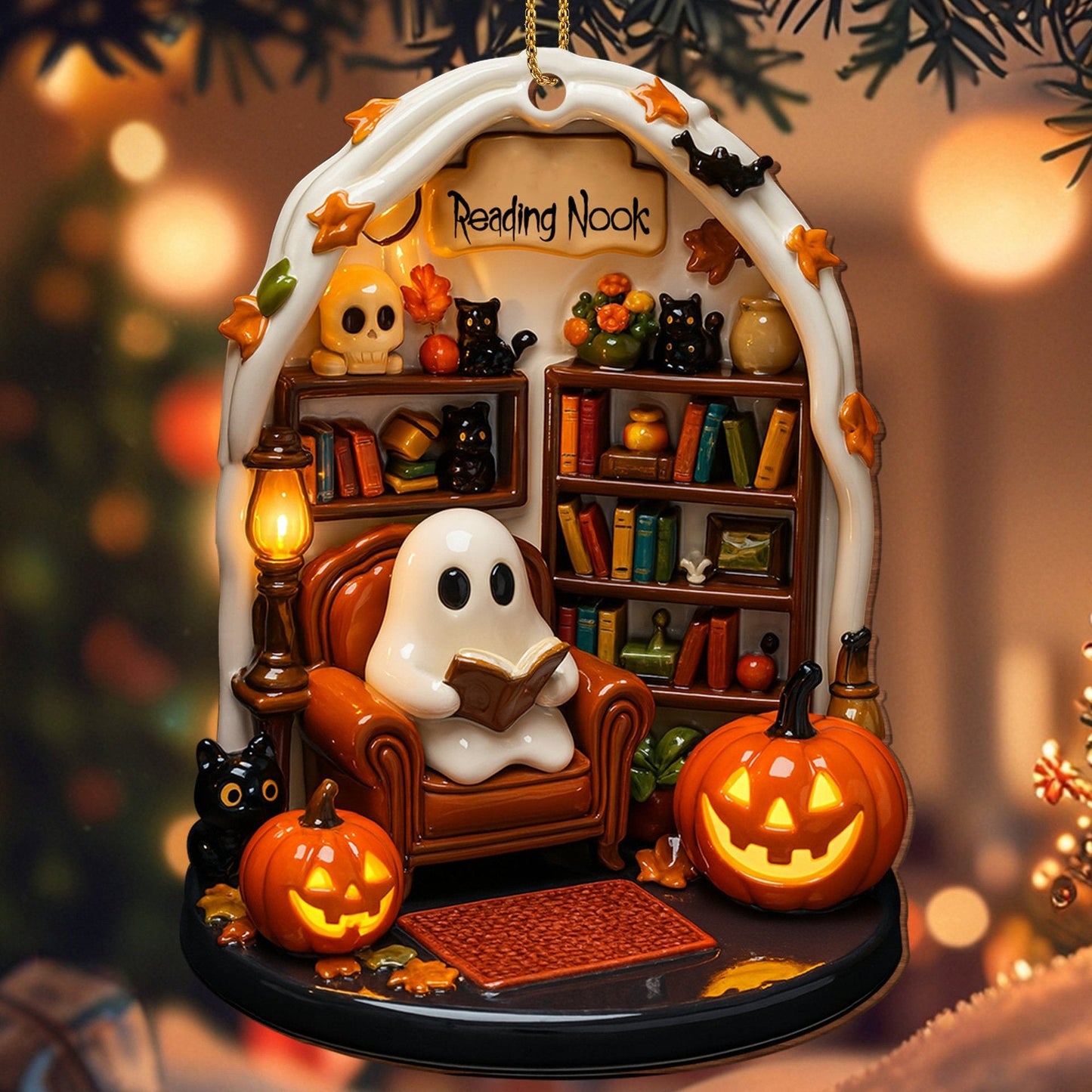 🎃Cute Halloween little ghost hanging ornament👻