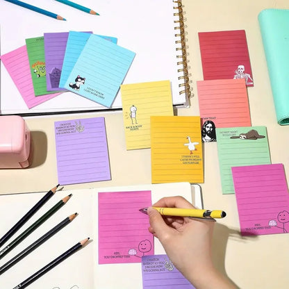 💼😂 12 Funny Sticky Notes for the Office – Because Every Desk Needs a Little Attitude