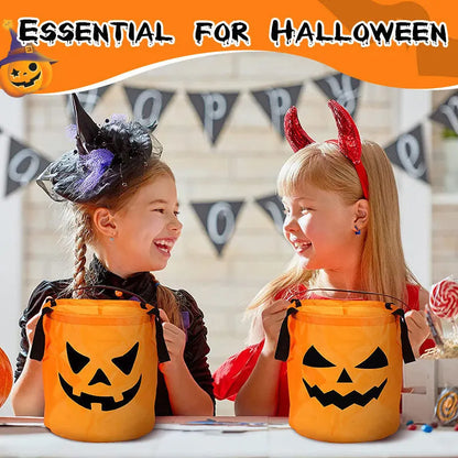 🎃 2026 Sale — Over 19,000 Sold!✨ Halloween Glowing Pumpkin Bag – LED Lights & Spacious Interior 🍬
