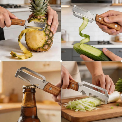 🥗🔪3-in-1 Multifunctional Vegetable Peeler