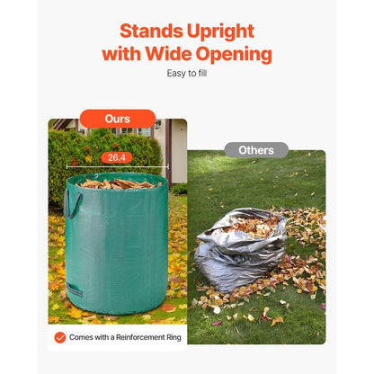 🔥Heavy-Duty Reusable Yard Cleanup Bags