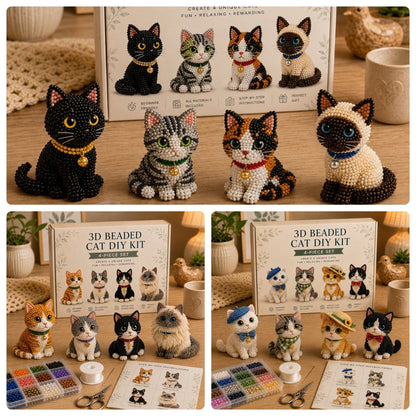 🐾 3D Beaded Pet DIY Kit