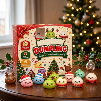 ✨ A Squishy Surprise Behind Every Door – Christmas 24-Day Countdown