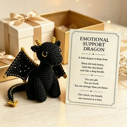 🔥Last Day: BUY 3 GET 1 FREE - 🐲💕Emotional Support Dragon Pocket Buddy