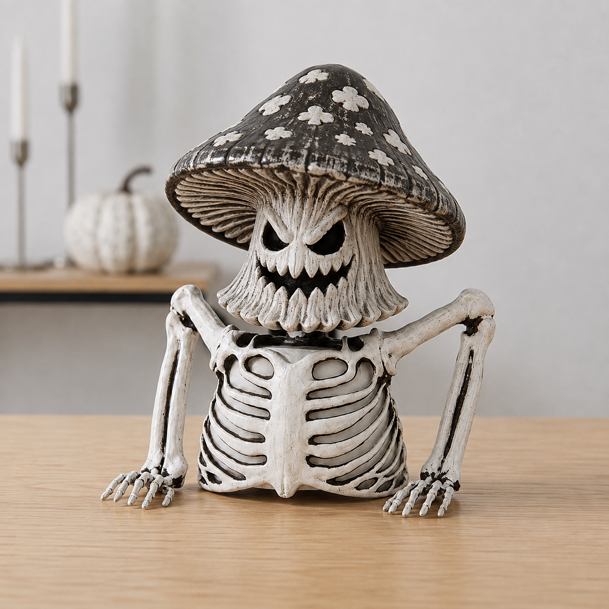 The Spooky Crew™ Light-Up Skeleton Collection