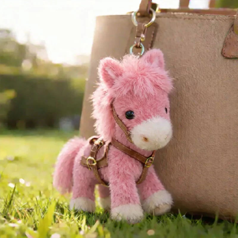 🦄 PonyTata Plush Pony Bag Charm & Keychain