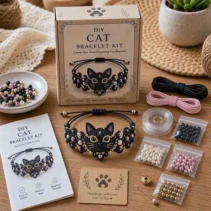 🔥49% Off Last Day - 🐙DIY Beaded Bracelet Making Kit