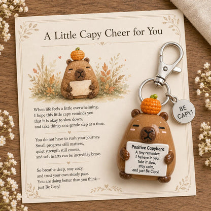 💖 Positive Reminder Keychains – Small Words, Big Comfort